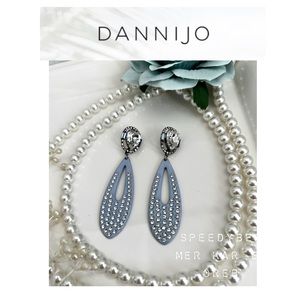 DANNIJO Blue Tina Earrings